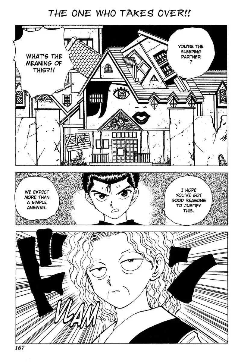 Yu Yu Hakusho Chapter 120 1